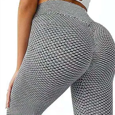 

Women's Seamless Fitness Yoga Pants Gym Wear Sports Elastic Running Leggings High Waist Training Yoga Pants