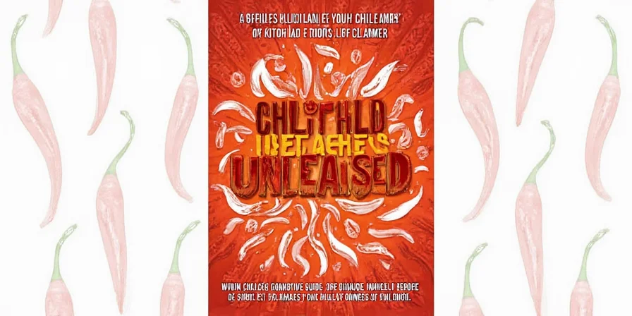 Spice Rack with Red Chiles