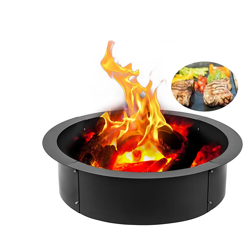 

HIGH QUALITY METAL PURE COPPER BBQ GRILL ROUND FIRE PIT