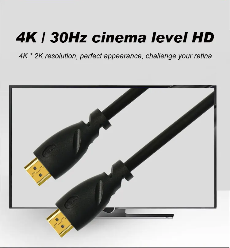 Sipu Wholesale 1m 1.5m 2m Up To 20m Hdmi A Hdmi 2.0 For Tv Projector