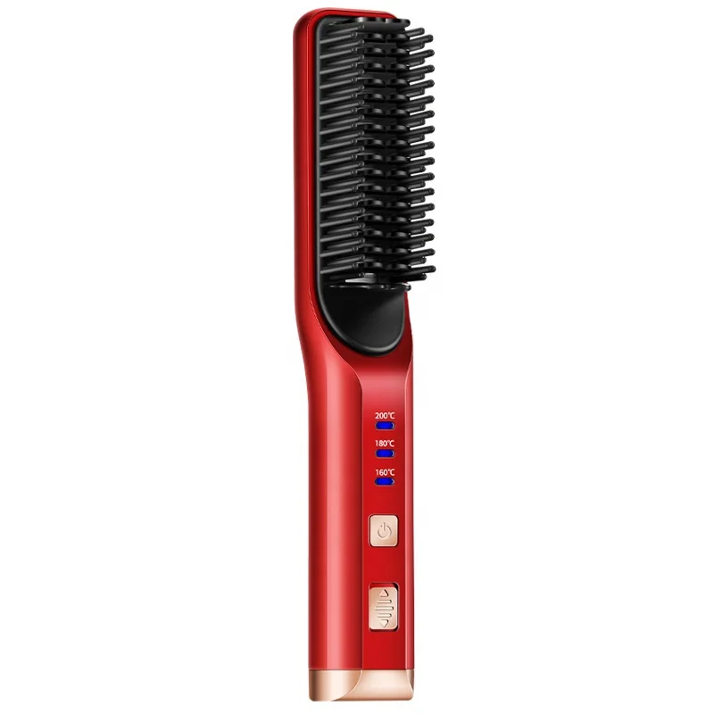 

Hot sale electric comb straight hair comb and other hair salon equipment