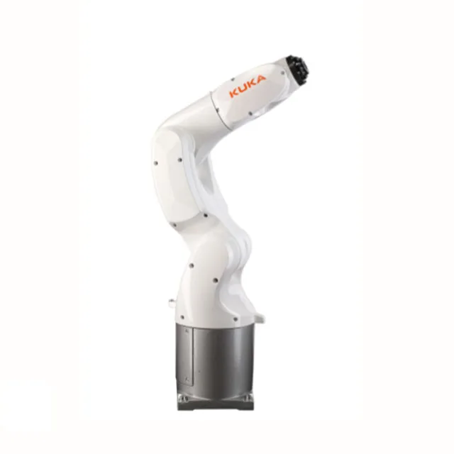 De kleine industriële robot Kr 3 hoogste prestaties 6 van KUKA van AGILUS as materiële behandelingsrobot