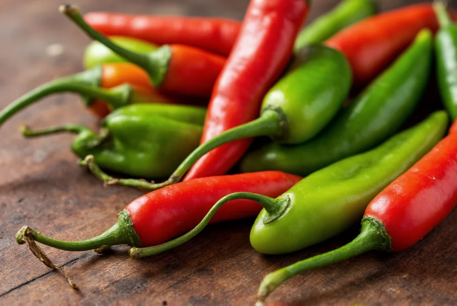 Mexikanische Chili-Sorten: Übersicht mit Scoville & Anwendung