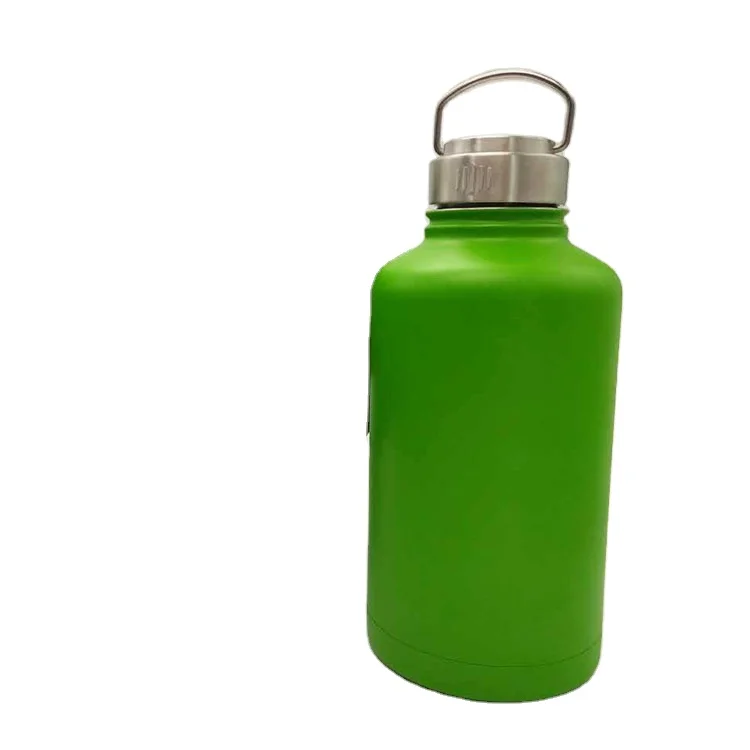 

BPA free Stainless Steel Vacuum Cup Smart Water Bottle Stainless Steel Thermos Flasks, Black, white, green and custom color