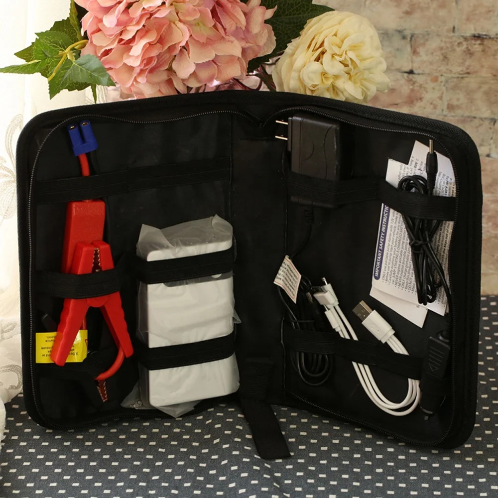 12v 12000mah Battery Powered Everstart Jump Starter 300 Amp Power Bank