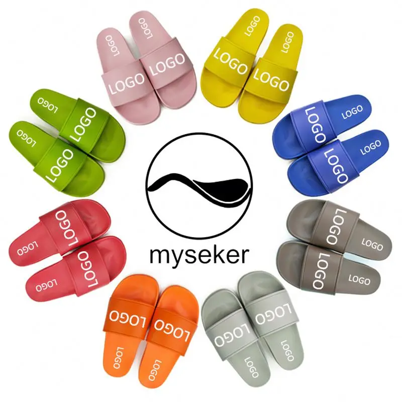 

Lace Up Flat Sandals Custom Printed Slipper Slide Man Shoes Casual Summer Slides Raccon Fur Logo Woman In Bulk