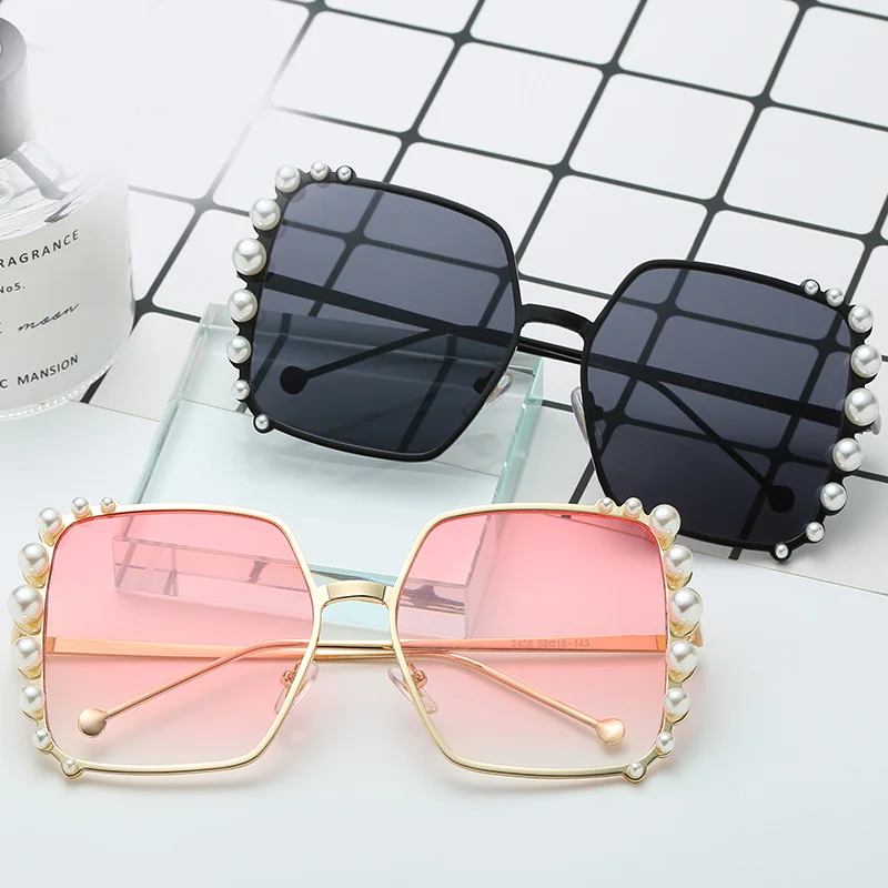 

I vision large round square diamond T-116 Sunglasses