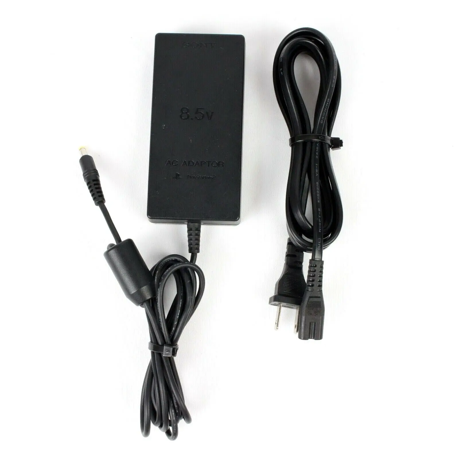 

AC Adapter Power Supply Charger Cord for Sony PS2 Slim 70000 9000 Series DC 8.5V Charger, Black