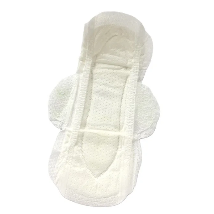 

Faster Delivery Female Sanitary Napkin Sanitary Pads In Small Black and Kraft Paper Bags Period Pad Sanitary Napkins