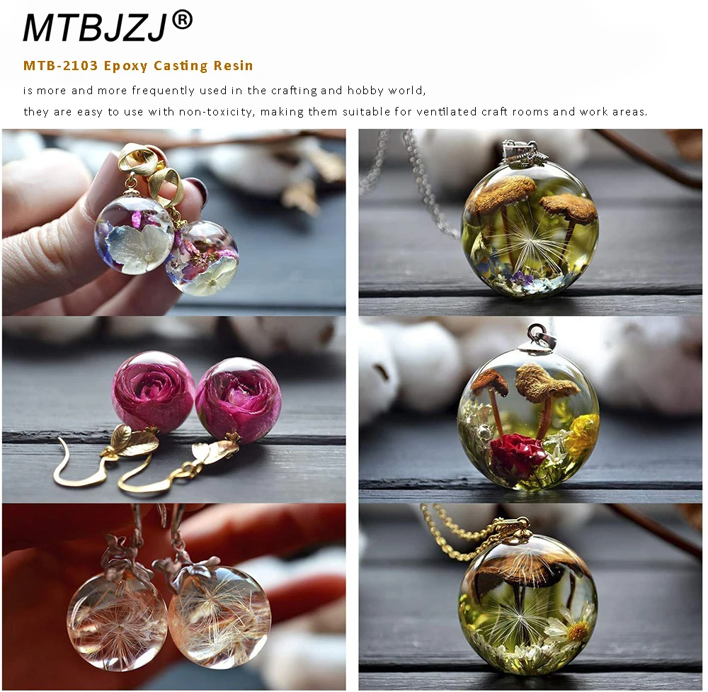 Bubble Free Clear Resin Art Resin Epoxy Crafts Casting Buy Clear