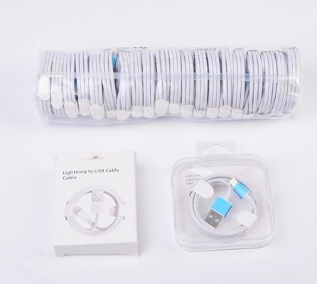 

6IC usb data line cable charger cable for iphone 2.1A fast charging wire MFi cord High quality electronic product accessories, White