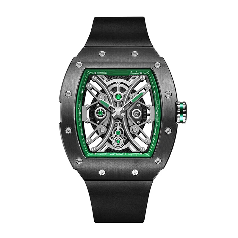 

High Quality Richard Mill Reloj Premium Watch Sapphire Richard Mille Banda Mechanical Watches For Man