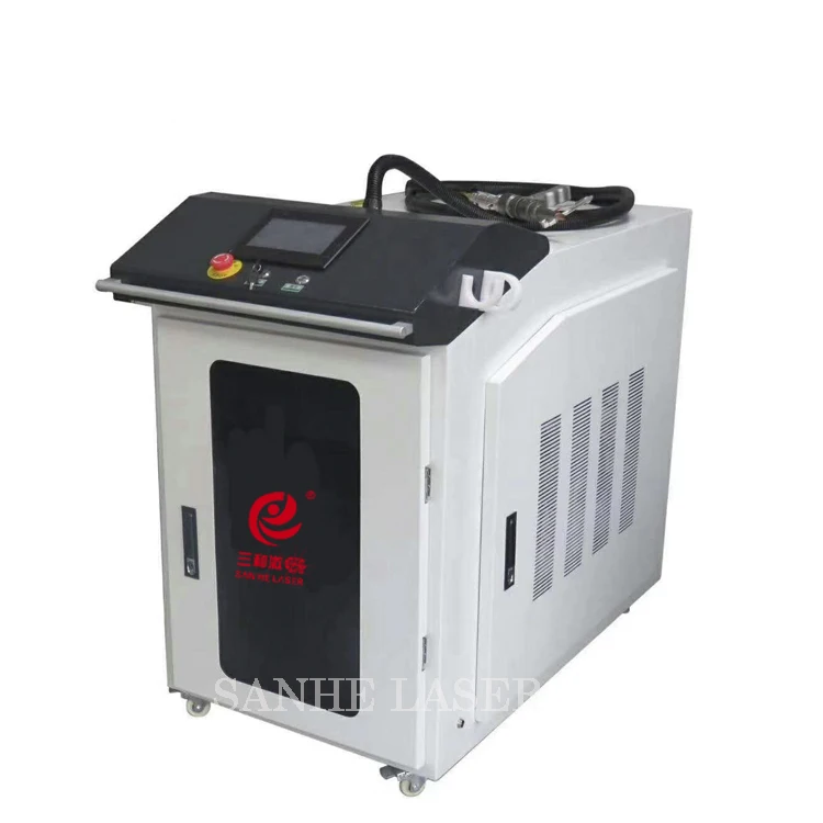 
China Raycus 1000W metal automatic alibaba hot sale manual Continuous fiber laser welding machine <span style=