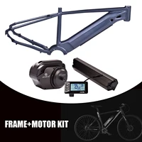 

Fat Tire US Market MTB Frame ebike 250W integrated torque sensor Mid Motor for Electric Bike