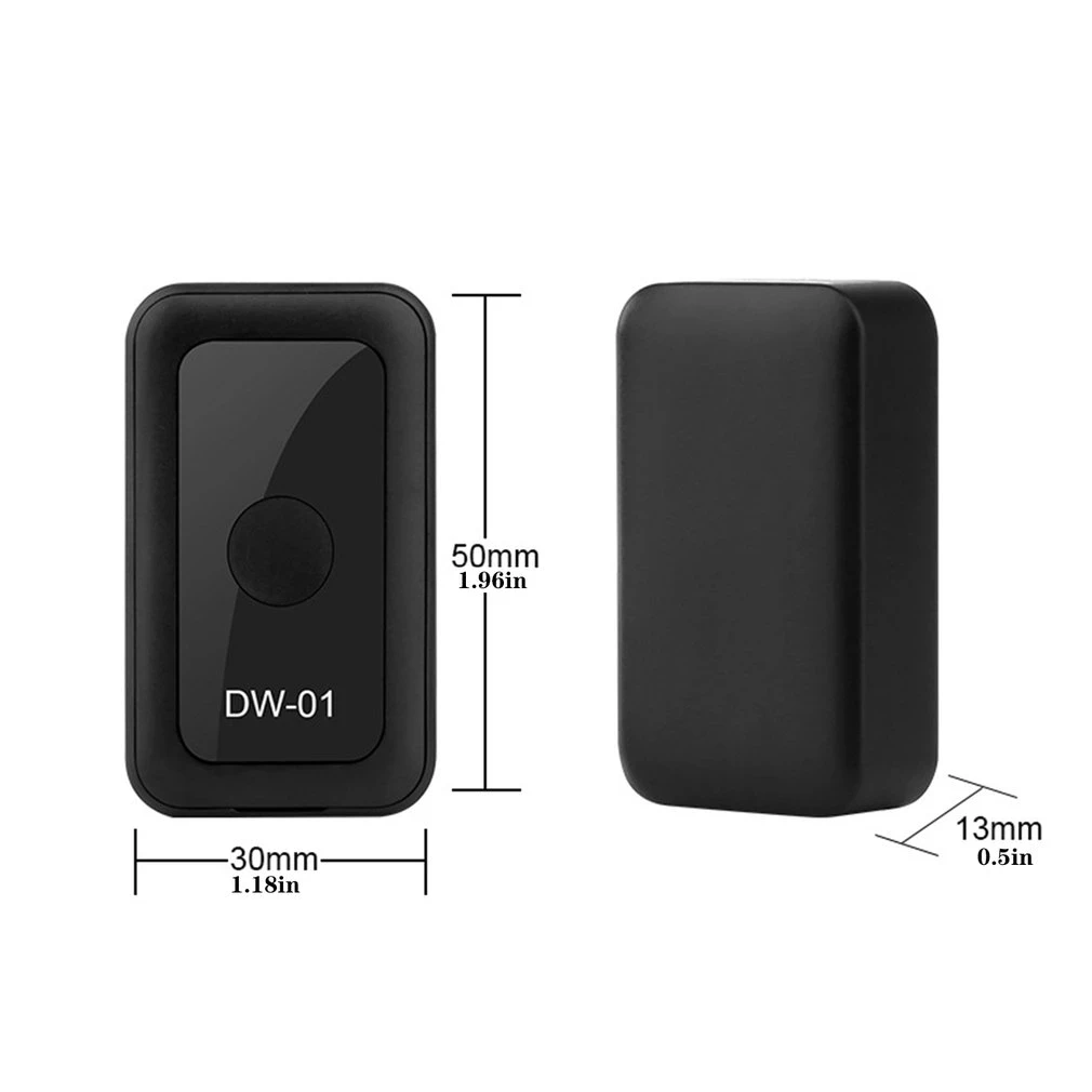 

Strong Magnetic Tracking Locator DW-01 Mini SOS Personal GPS Vehicle Locator GPS Tracker Anti-Lost Recording Real Time Tracker