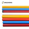 supplier red tapered flexible solid fiberglass rod with low price
