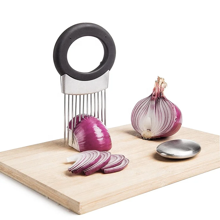 

Hot Sale Onion Slicer Chopper, Onion Cutter Peeler With Wholesale Price