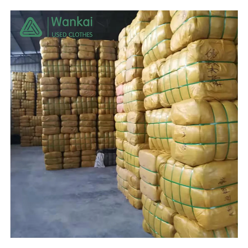 

Wankai Apparel Manufacture Second Hand Clothing Mixed Bales, Fashion High Quality Korean Used Clothes For Philippines, Mixed color