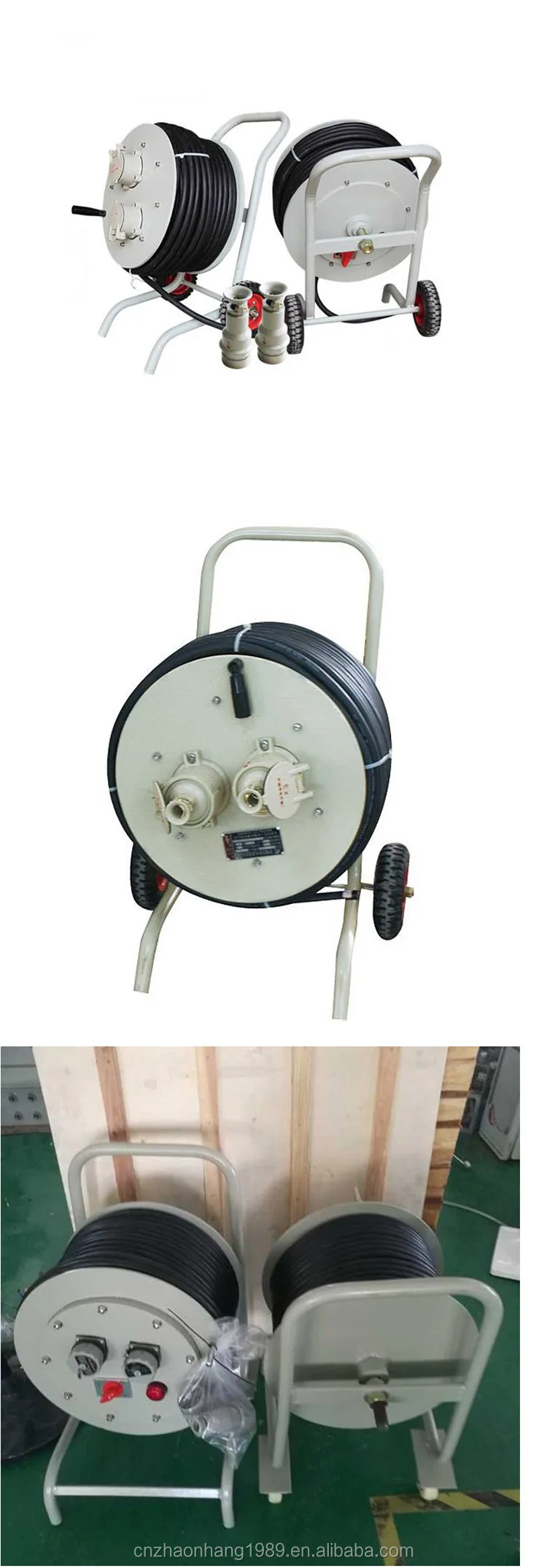 Flame-proof cable reel Move cable reels for service Explosion-proof coil Explosion-proof wire tray Industrial