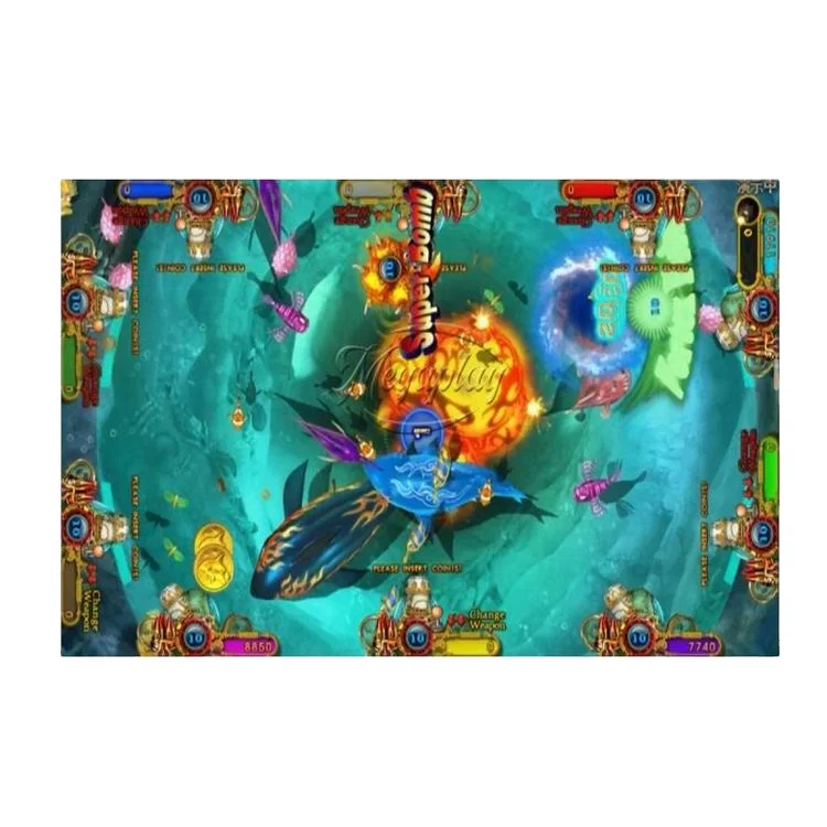 

IGS Fishing Game Ocean King 3 Plus Legend Of Phoenix Fish-Table-Game Kits