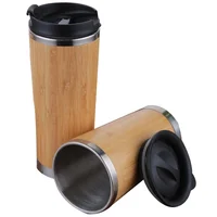 

Double Wall Stainless Steel Bamboo Fiber Tumbler Wholesale 450ml