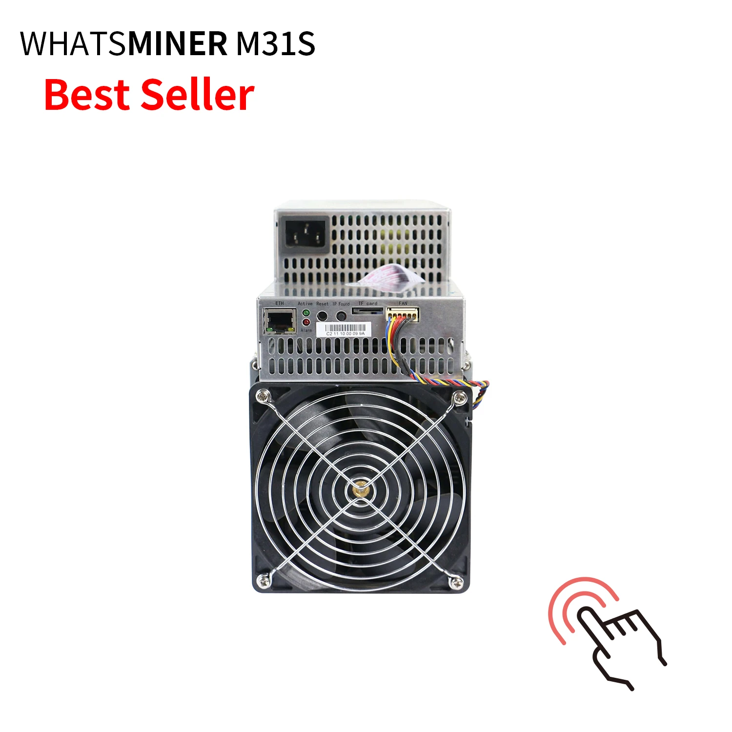 

M31s+ M31s World Super Powerfull MicroBT Whatsminer M30S 88T Bitcoin Miner Ready to Ship