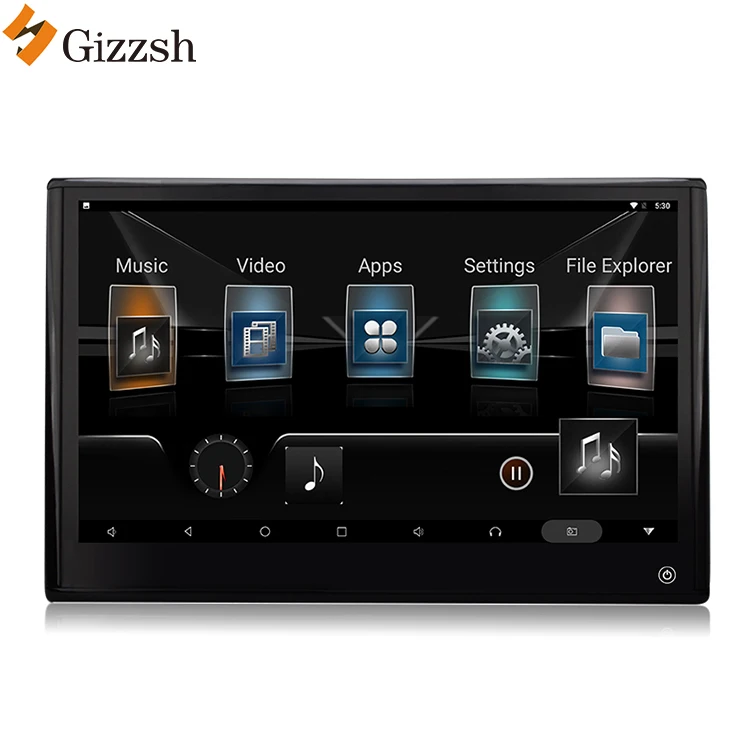 

Universal bracket Android 9.0 13.3inch wifi Miracast car headrest monitor