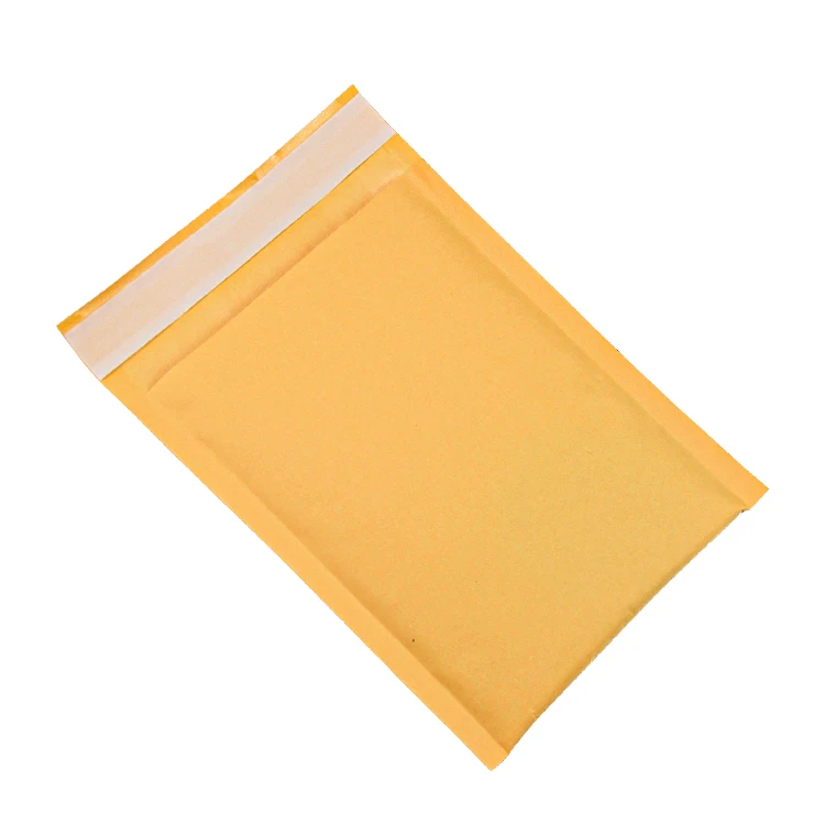 White Kraft Bubble Envelopes With Customer's Logo Printing Buy White