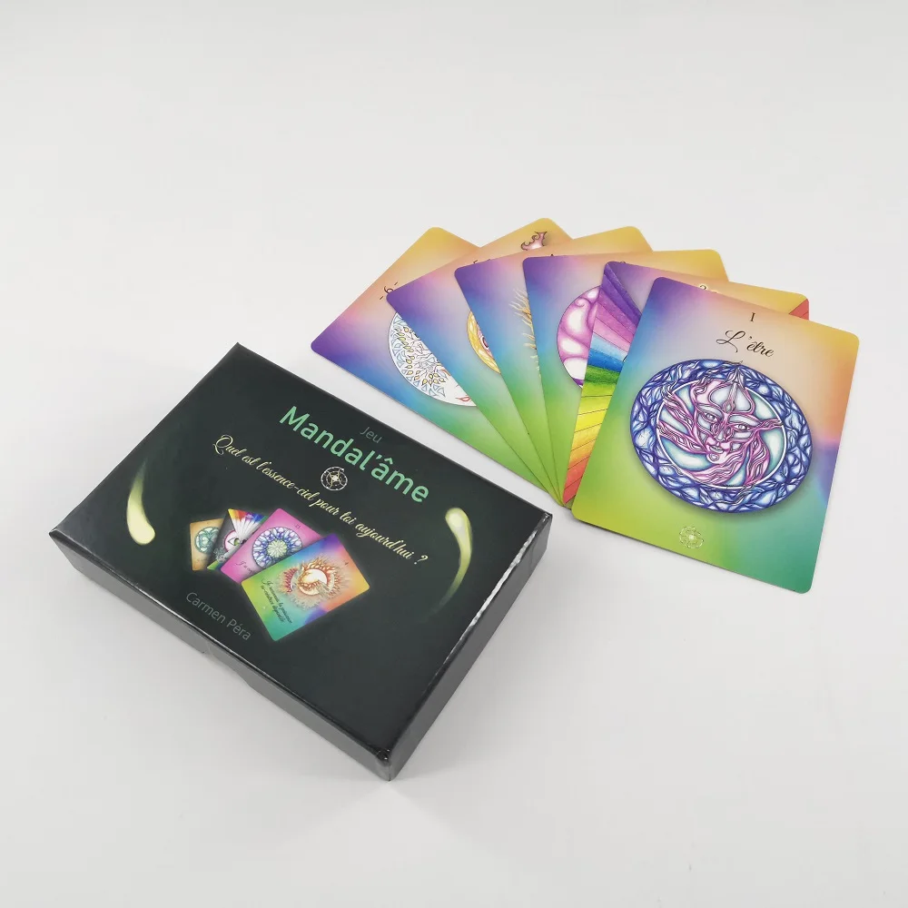 

Custom High Quality Printed Tarot Oracle Card Deck Set Wholesale For 78Cards