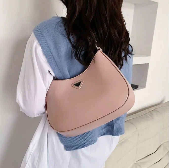 

Handbags designer Solid Color PU Leather Shoulder Underarm Bag for Women 2021 Summer women Travel Totes handbags wholesale, Customizable