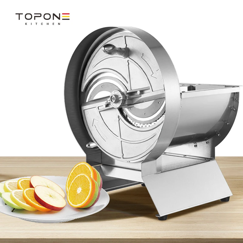 

Fruit Slicer Vegetable Cutter Lemon And Potato Cutting machine