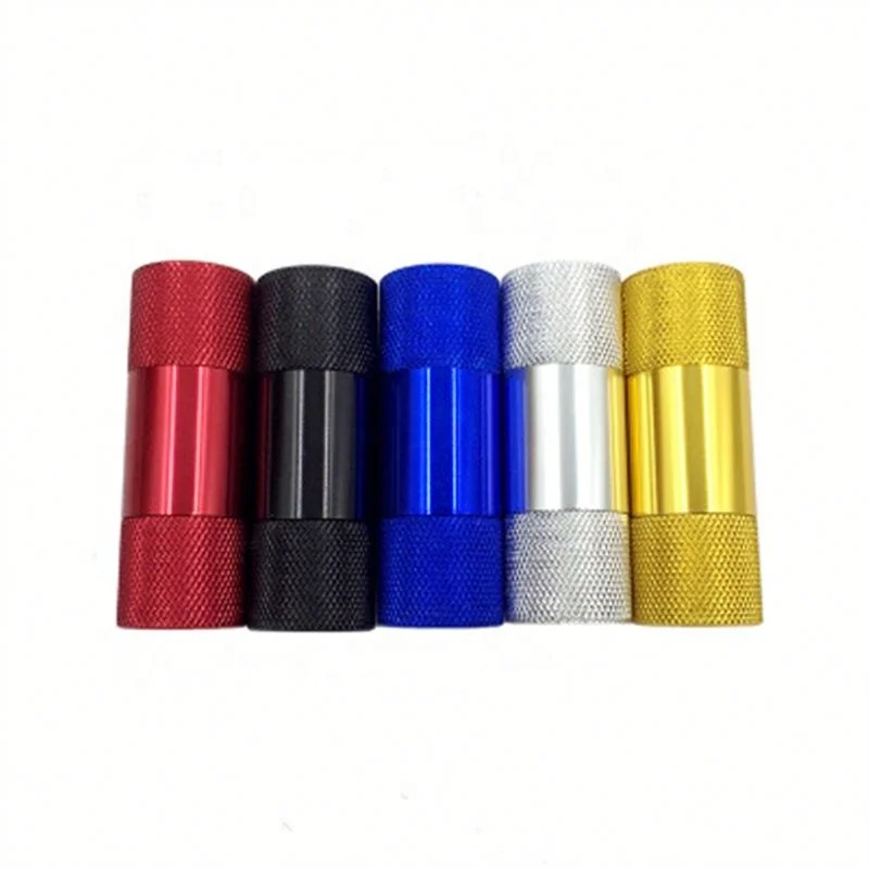 

Wholesale Metal Round Pollen Press Smoke Accessories, Random