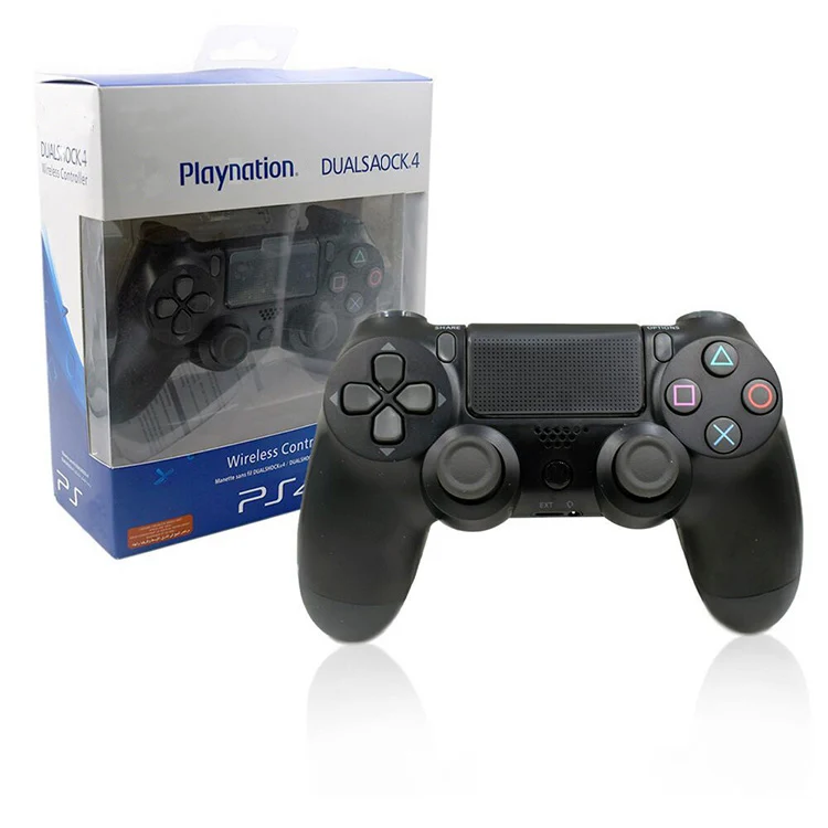 

2020 Hot Sell For V2 PS4 Controller Other Game Player Accessories Wireless Gamepad PS4 Console Joystick For Playstation 4, 25 colors