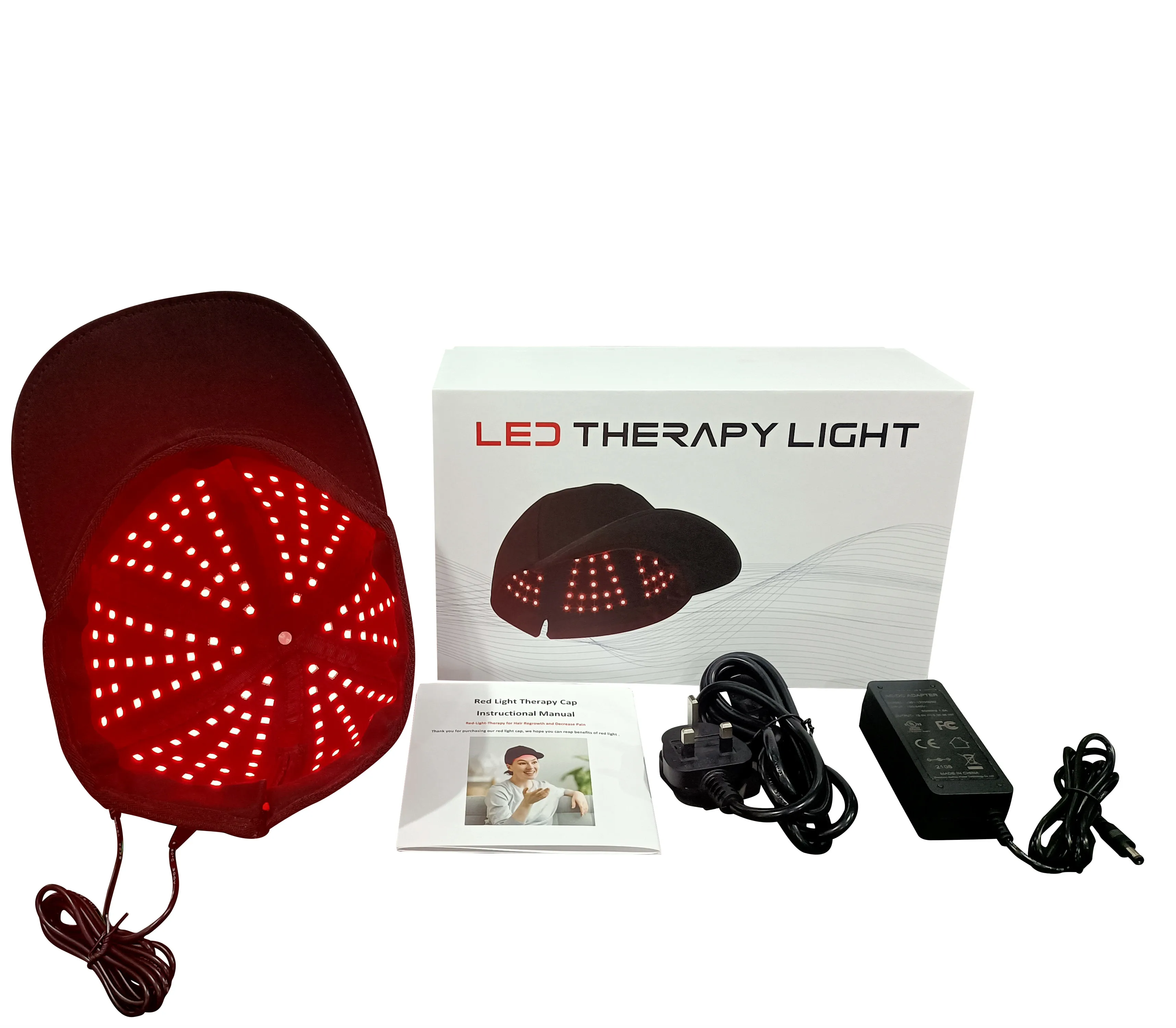 

New Original Pulse Tech Led Hair Growth Helmet 660nm 850nm 940nm Prevent Balding Low Level Laser Therapy Cap