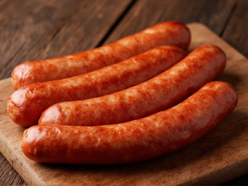 What Is Red Hot Sausage? Southern Style Guide