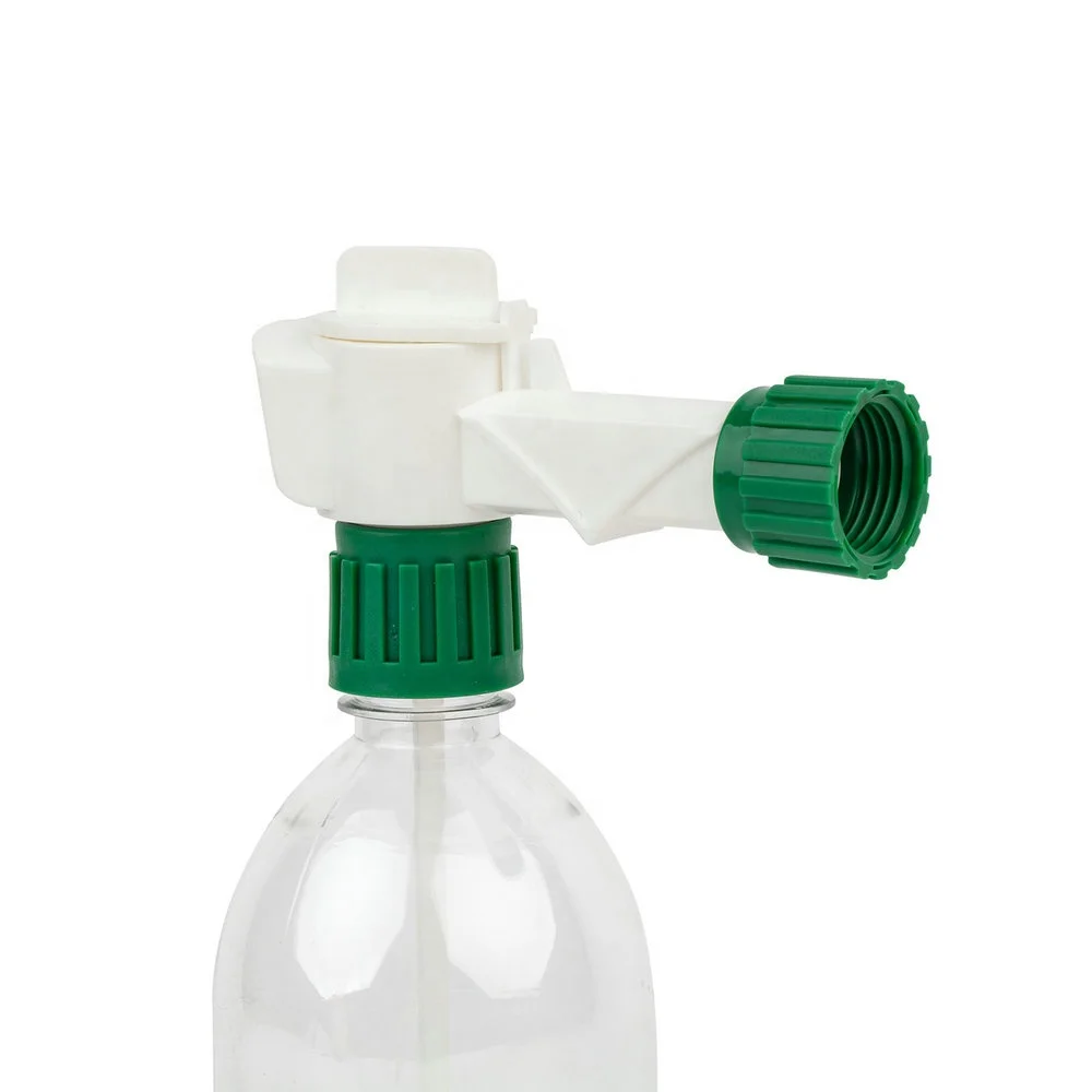 

wholesale plastic 28/410 400 dilution hose mixing sprayer, Black