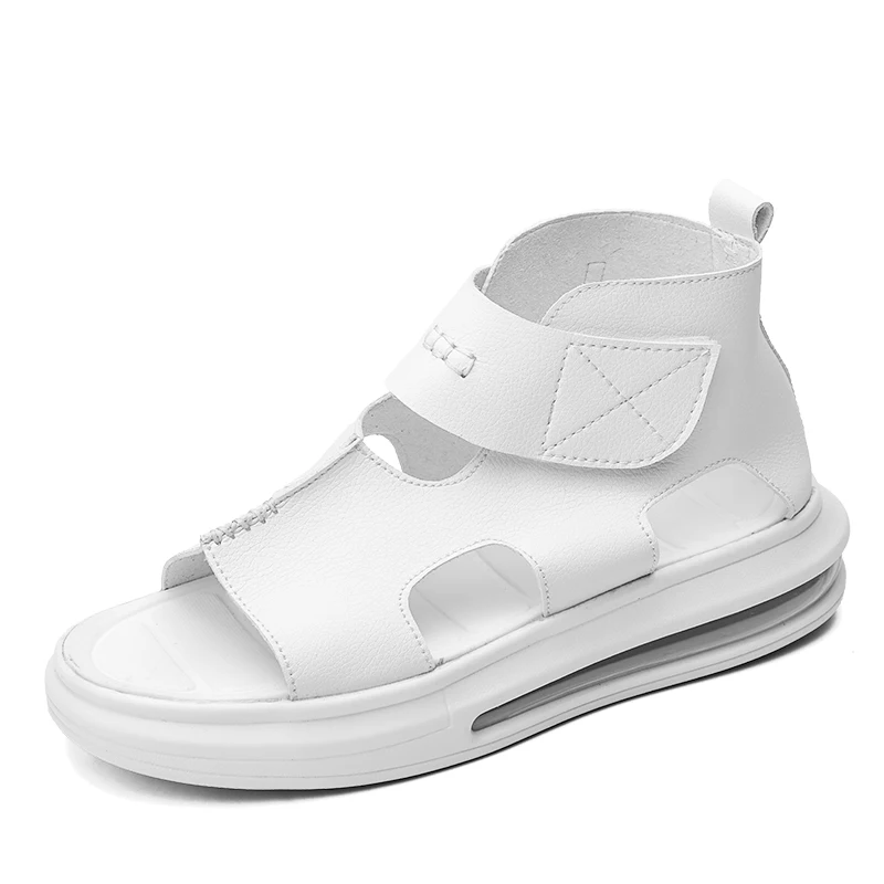 

Summer air cushion sandals recreational shock outside a man wear sandals beach shoes men's slippers, Optional