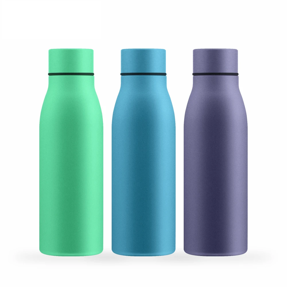 

Top Quality 304 Stainless Steel cheap price portable Vacuum Flask Insulated Thermos Water Bottle, Customized color