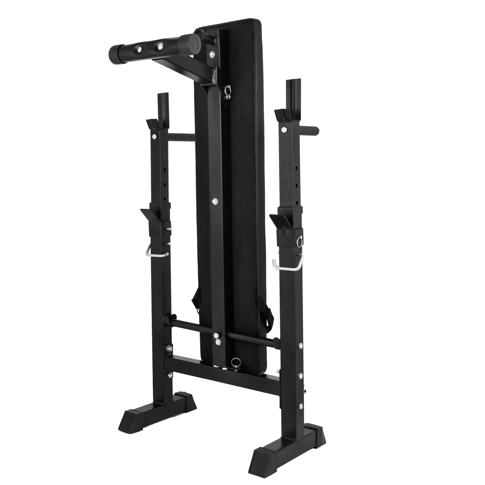 

Adjustable Folding Weight Lifting Flat Incline Bench Supports Your Back