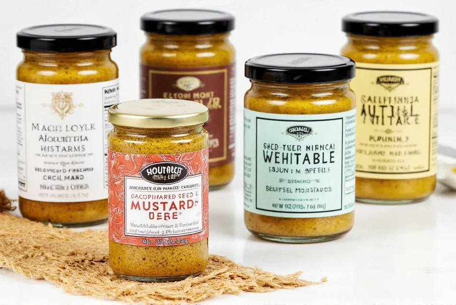 spice up your life 7 must try mustard seed mustards for every kitchen