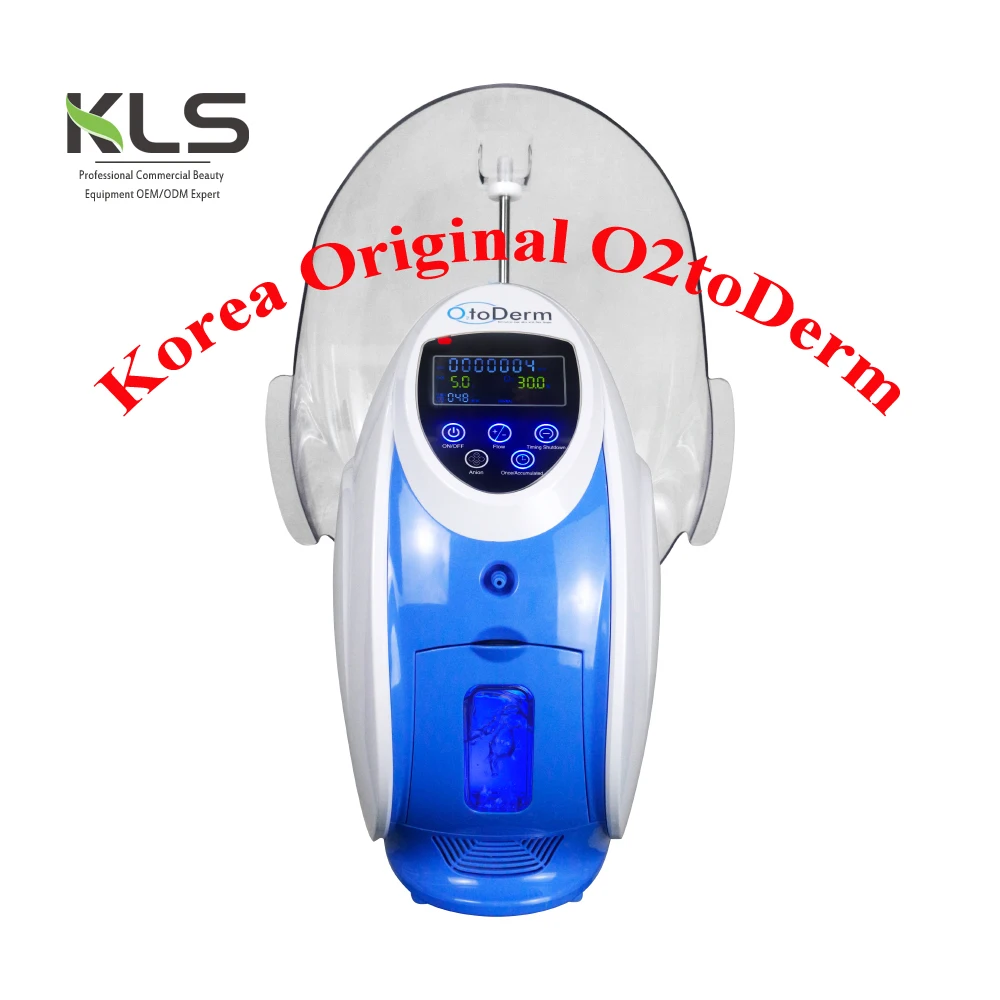 

Hot Sale Portable Korea O2toderm O2 to Derm Oxygen Dome Facial Therapy High-Concentrated O2toderm Oxygen Facial Machine
