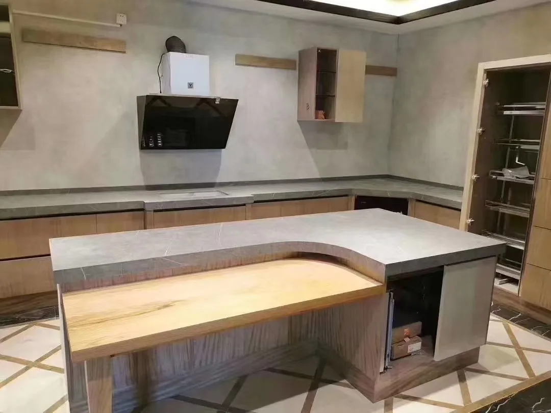 waterjet cutting for ceramic and porcelain slabs