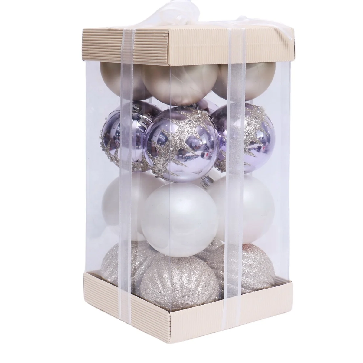 

7cm New Arrival High Quality Plastic Christmas Ball for Christmas Decoration 2023