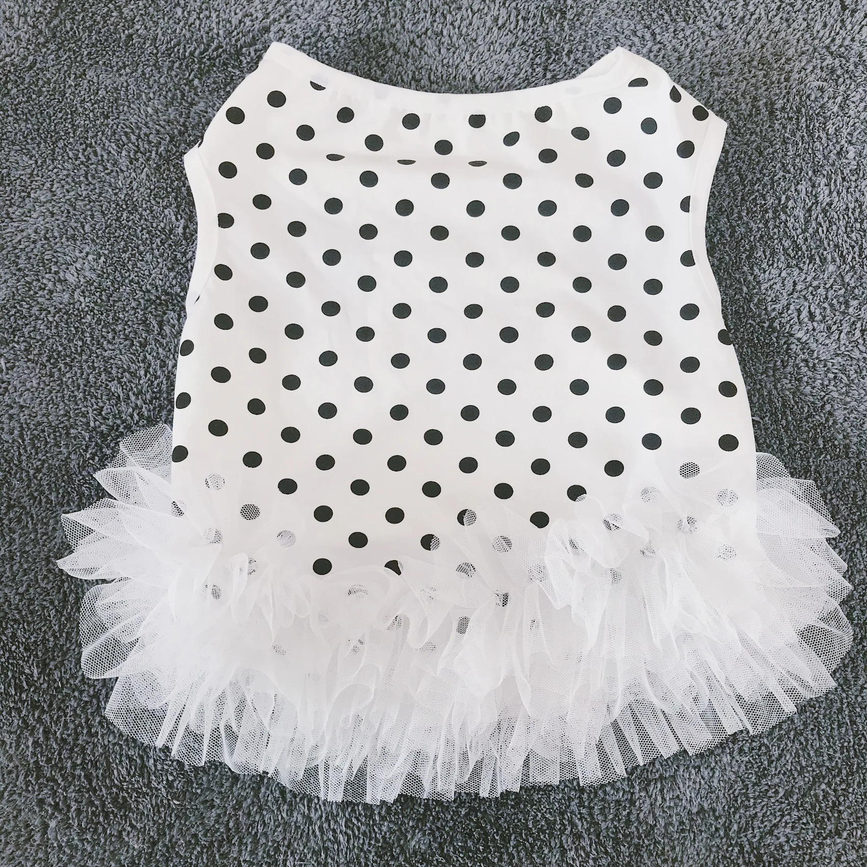 

New Design cotton summer dog skirt princess tutu dog dress pet clothes