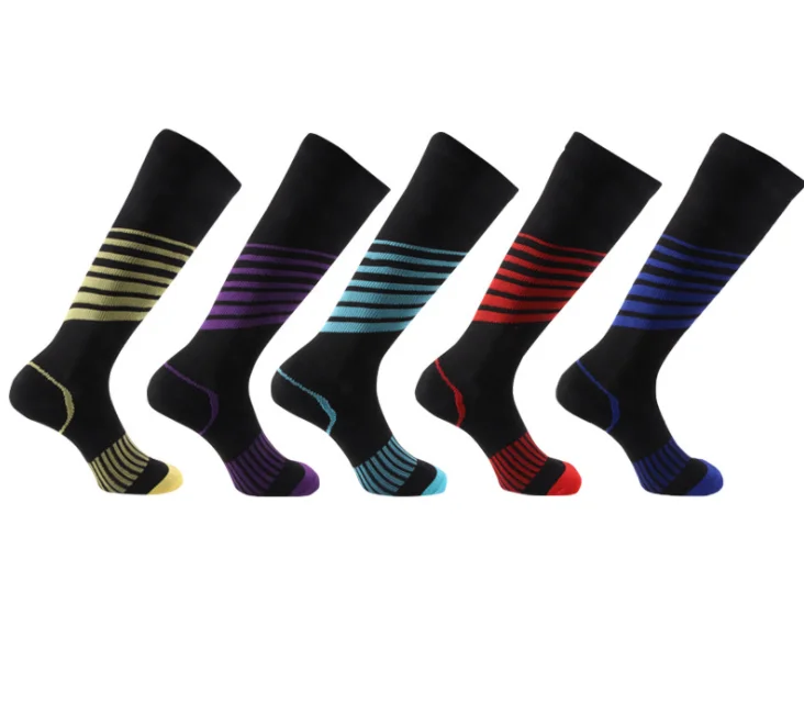 

Unisex Classic Women Men New Design Custom logo Compression Socks for Running, Cycling 19018, As our web shows