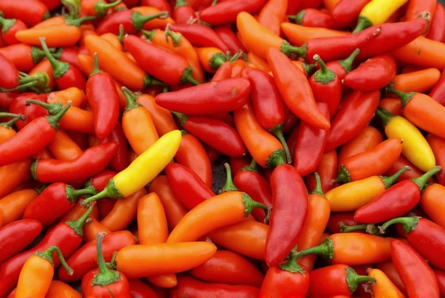 Tiny Pepper Close-Up