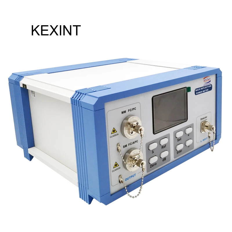Kexint High Precision Optic Fiber Insertion Return Loss Tester Machine