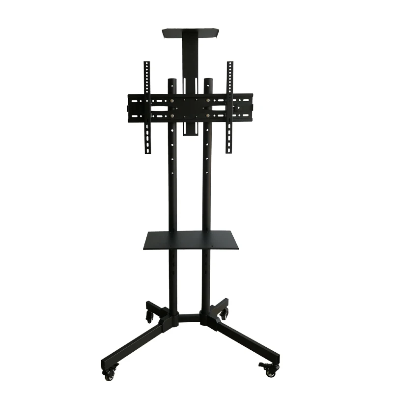 

High Loading Capacity Mobile TV Cart for 32-65" screen tv rack
