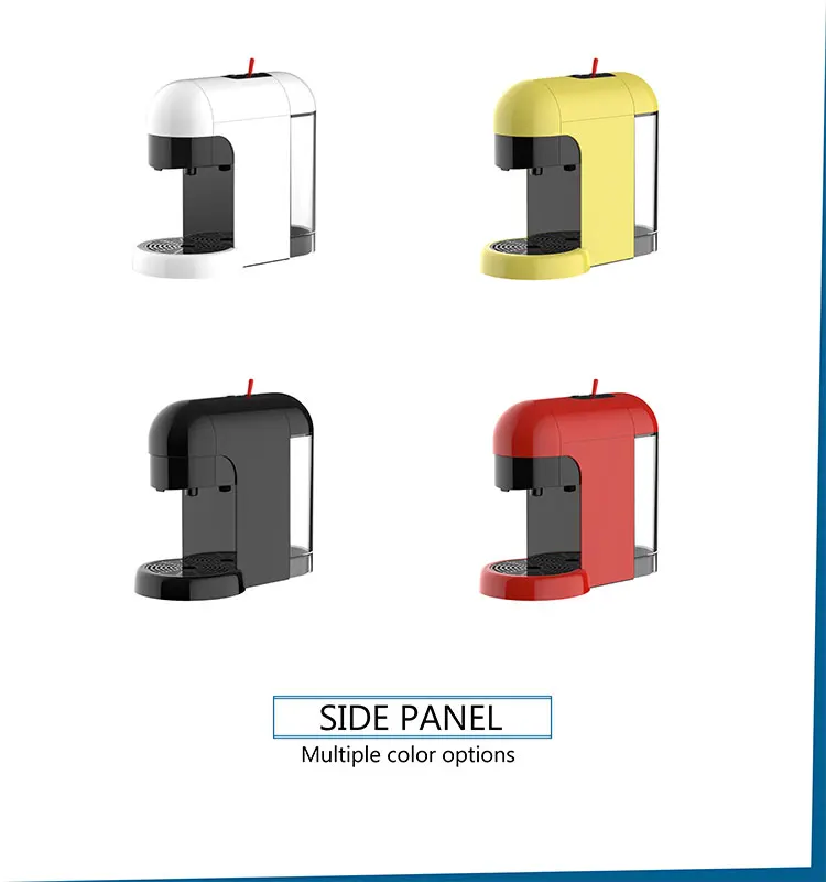 Single Serve Easy Operation Multi Function Portable Pod Espresso Coffee Maker