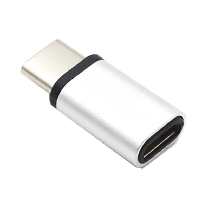 

Colorful Micro Female to USB Type C Male Adapter for Data Syncing USB Data Charger Transfer Adapter, Customized